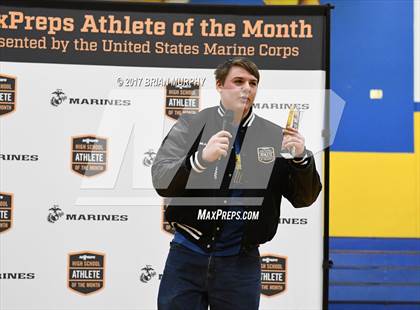 Thumbnail 3 in Marines H.S. Male Athlete of the Month - Peter McKinley photogallery.