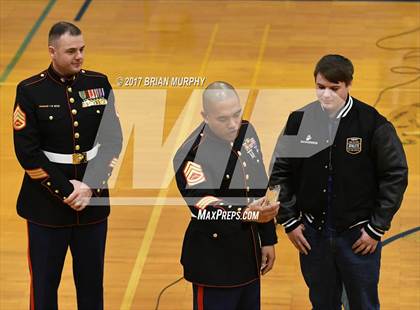 Thumbnail 2 in Marines H.S. Male Athlete of the Month - Peter McKinley photogallery.