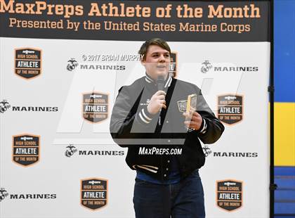 Thumbnail 2 in Marines H.S. Male Athlete of the Month - Peter McKinley photogallery.