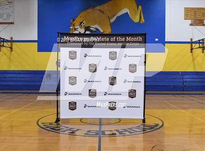 Thumbnail 2 in Marines H.S. Male Athlete of the Month - Peter McKinley photogallery.