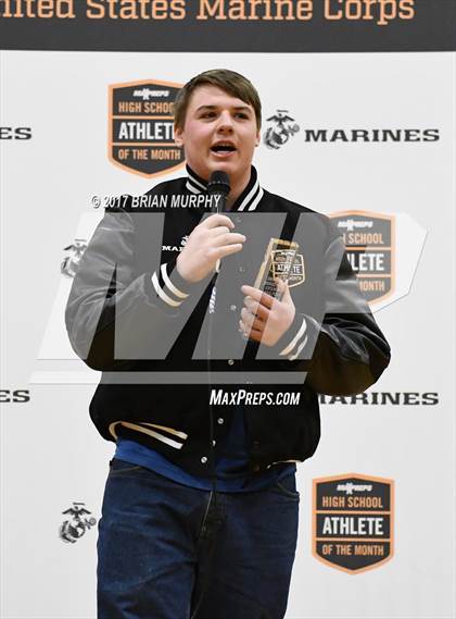 Thumbnail 2 in Marines H.S. Male Athlete of the Month - Peter McKinley photogallery.