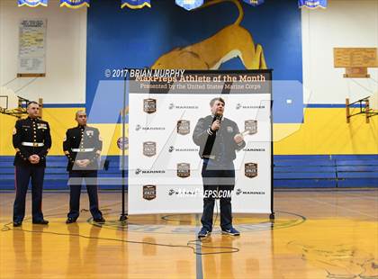 Thumbnail 3 in Marines H.S. Male Athlete of the Month - Peter McKinley photogallery.