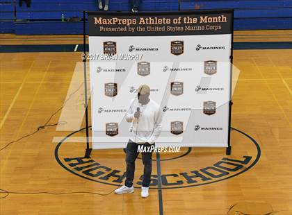 Thumbnail 2 in Marines H.S. Male Athlete of the Month - Peter McKinley photogallery.