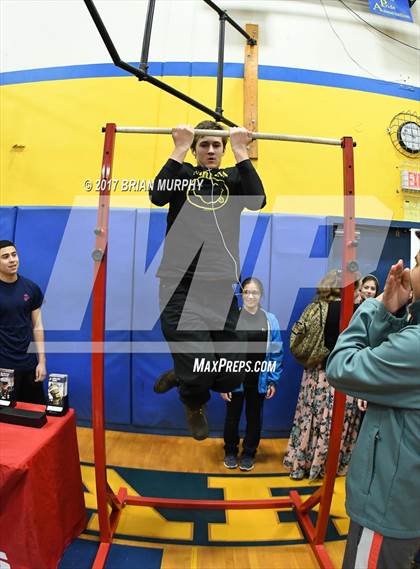 Thumbnail 1 in Marines H.S. Male Athlete of the Month - Peter McKinley photogallery.