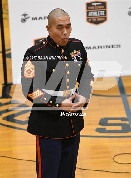 Thumbnail 1 in Marines H.S. Male Athlete of the Month - Peter McKinley photogallery.