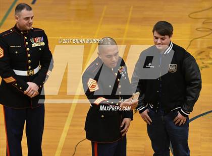 Thumbnail 1 in Marines H.S. Male Athlete of the Month - Peter McKinley photogallery.