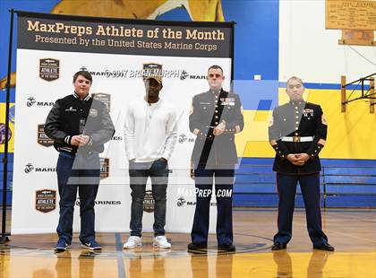 Thumbnail 2 in Marines H.S. Male Athlete of the Month - Peter McKinley photogallery.