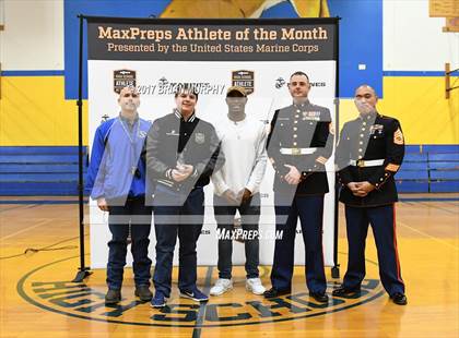 Thumbnail 3 in Marines H.S. Male Athlete of the Month - Peter McKinley photogallery.