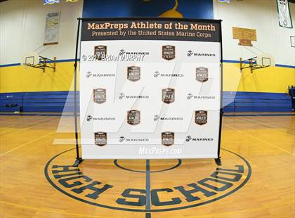 Thumbnail 2 in Marines H.S. Male Athlete of the Month - Peter McKinley photogallery.