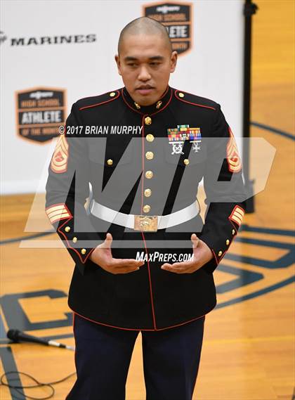 Thumbnail 2 in Marines H.S. Male Athlete of the Month - Peter McKinley photogallery.