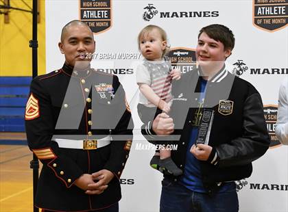 Thumbnail 3 in Marines H.S. Male Athlete of the Month - Peter McKinley photogallery.