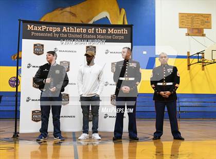 Thumbnail 3 in Marines H.S. Male Athlete of the Month - Peter McKinley photogallery.