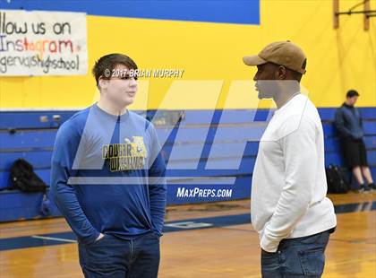 Thumbnail 1 in Marines H.S. Male Athlete of the Month - Peter McKinley photogallery.