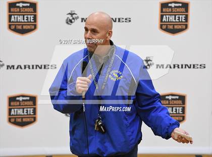 Thumbnail 2 in Marines H.S. Male Athlete of the Month - Peter McKinley photogallery.