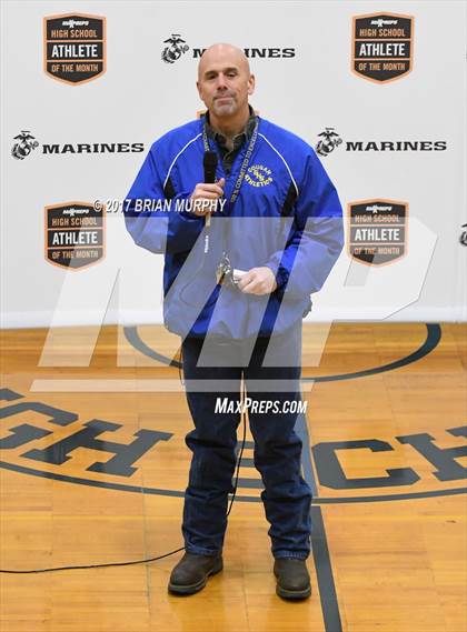 Thumbnail 1 in Marines H.S. Male Athlete of the Month - Peter McKinley photogallery.