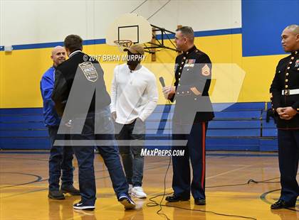 Thumbnail 1 in Marines H.S. Male Athlete of the Month - Peter McKinley photogallery.
