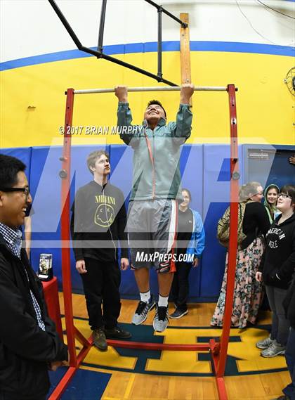 Thumbnail 1 in Marines H.S. Male Athlete of the Month - Peter McKinley photogallery.