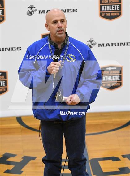 Thumbnail 2 in Marines H.S. Male Athlete of the Month - Peter McKinley photogallery.