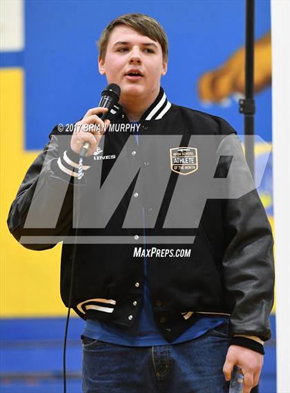 Thumbnail 3 in Marines H.S. Male Athlete of the Month - Peter McKinley photogallery.