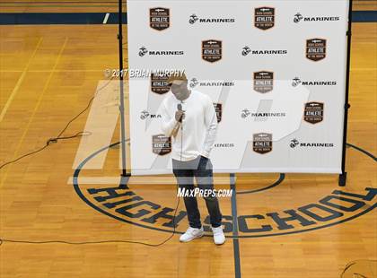 Thumbnail 1 in Marines H.S. Male Athlete of the Month - Peter McKinley photogallery.