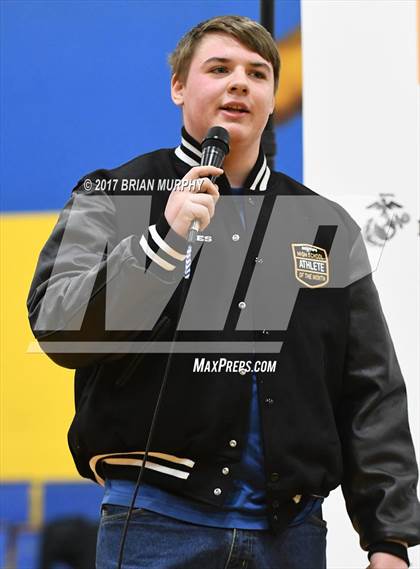 Thumbnail 1 in Marines H.S. Male Athlete of the Month - Peter McKinley photogallery.
