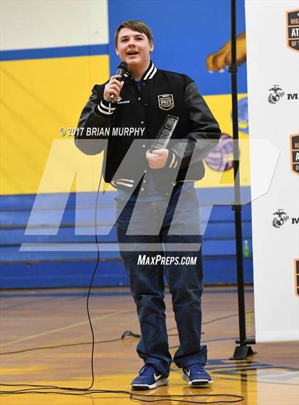 Thumbnail 3 in Marines H.S. Male Athlete of the Month - Peter McKinley photogallery.