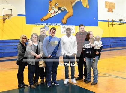 Thumbnail 1 in Marines H.S. Male Athlete of the Month - Peter McKinley photogallery.