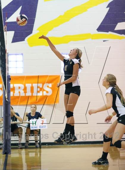 Thumbnail 2 in Galena vs El Dorado (Durango Fall Classic) photogallery.