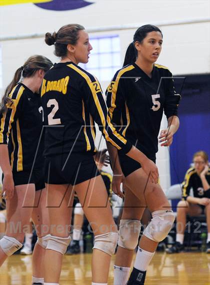 Thumbnail 2 in Galena vs El Dorado (Durango Fall Classic) photogallery.