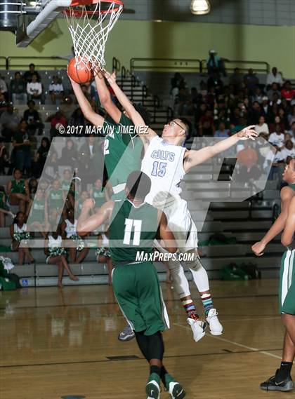Thumbnail 2 in Gardena vs. Carson (CIF LACS D2 Final) photogallery.