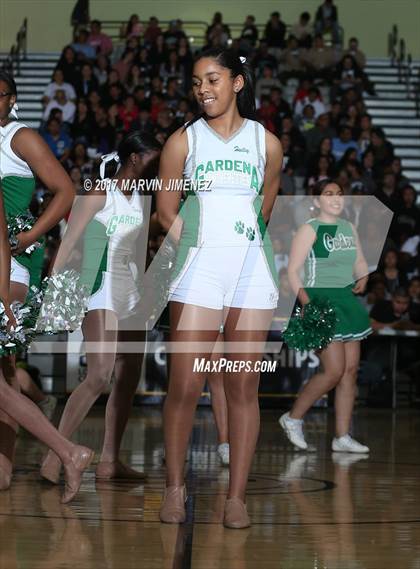 Thumbnail 2 in Gardena vs. Carson (CIF LACS D2 Final) photogallery.
