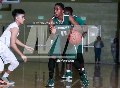 Thumbnail 3 in Gardena vs. Carson (CIF LACS D2 Final) photogallery.