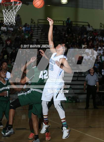 Thumbnail 3 in Gardena vs. Carson (CIF LACS D2 Final) photogallery.