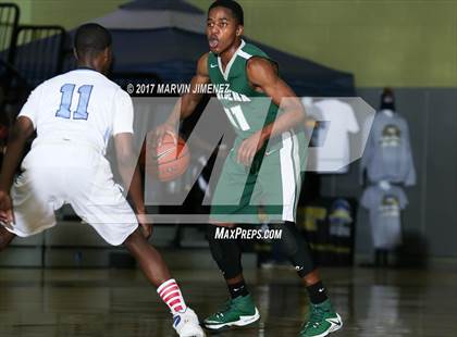 Thumbnail 1 in Gardena vs. Carson (CIF LACS D2 Final) photogallery.
