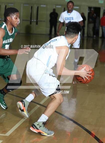 Thumbnail 3 in Gardena vs. Carson (CIF LACS D2 Final) photogallery.
