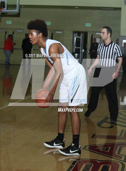 Thumbnail 1 in Gardena vs. Carson (CIF LACS D2 Final) photogallery.