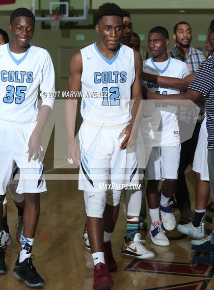 Thumbnail 1 in Gardena vs. Carson (CIF LACS D2 Final) photogallery.