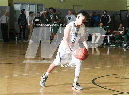 Thumbnail 2 in Gardena vs. Carson (CIF LACS D2 Final) photogallery.
