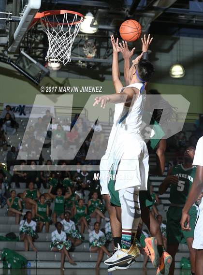 Thumbnail 2 in Gardena vs. Carson (CIF LACS D2 Final) photogallery.