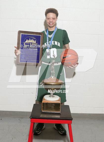 Thumbnail 1 in Gardena vs. Carson (CIF LACS D2 Final) photogallery.