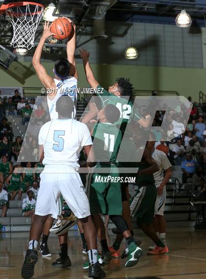 Thumbnail 1 in Gardena vs. Carson (CIF LACS D2 Final) photogallery.