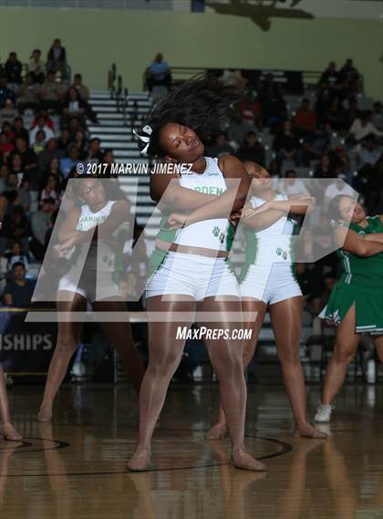Thumbnail 1 in Gardena vs. Carson (CIF LACS D2 Final) photogallery.