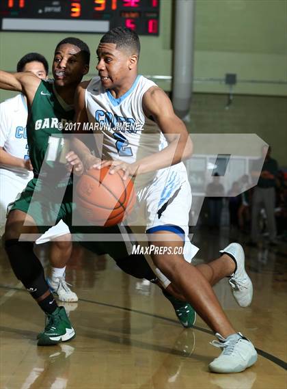 Thumbnail 1 in Gardena vs. Carson (CIF LACS D2 Final) photogallery.
