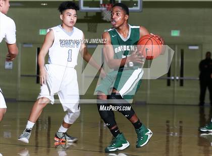 Thumbnail 2 in Gardena vs. Carson (CIF LACS D2 Final) photogallery.