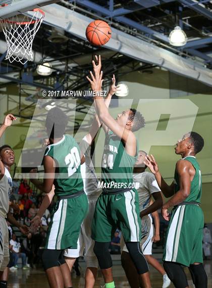 Thumbnail 3 in Gardena vs. Carson (CIF LACS D2 Final) photogallery.