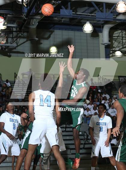 Thumbnail 1 in Gardena vs. Carson (CIF LACS D2 Final) photogallery.