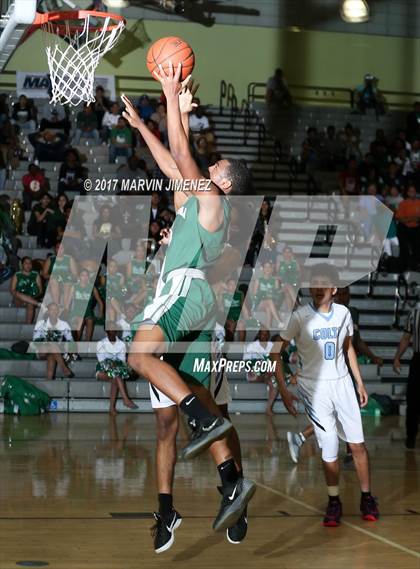Thumbnail 3 in Gardena vs. Carson (CIF LACS D2 Final) photogallery.