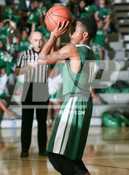 Thumbnail 2 in Gardena vs. Carson (CIF LACS D2 Final) photogallery.