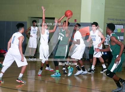 Thumbnail 2 in Gardena vs. Carson (CIF LACS D2 Final) photogallery.