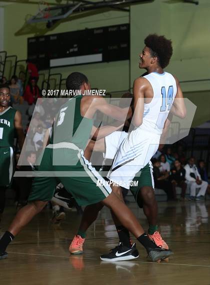 Thumbnail 2 in Gardena vs. Carson (CIF LACS D2 Final) photogallery.